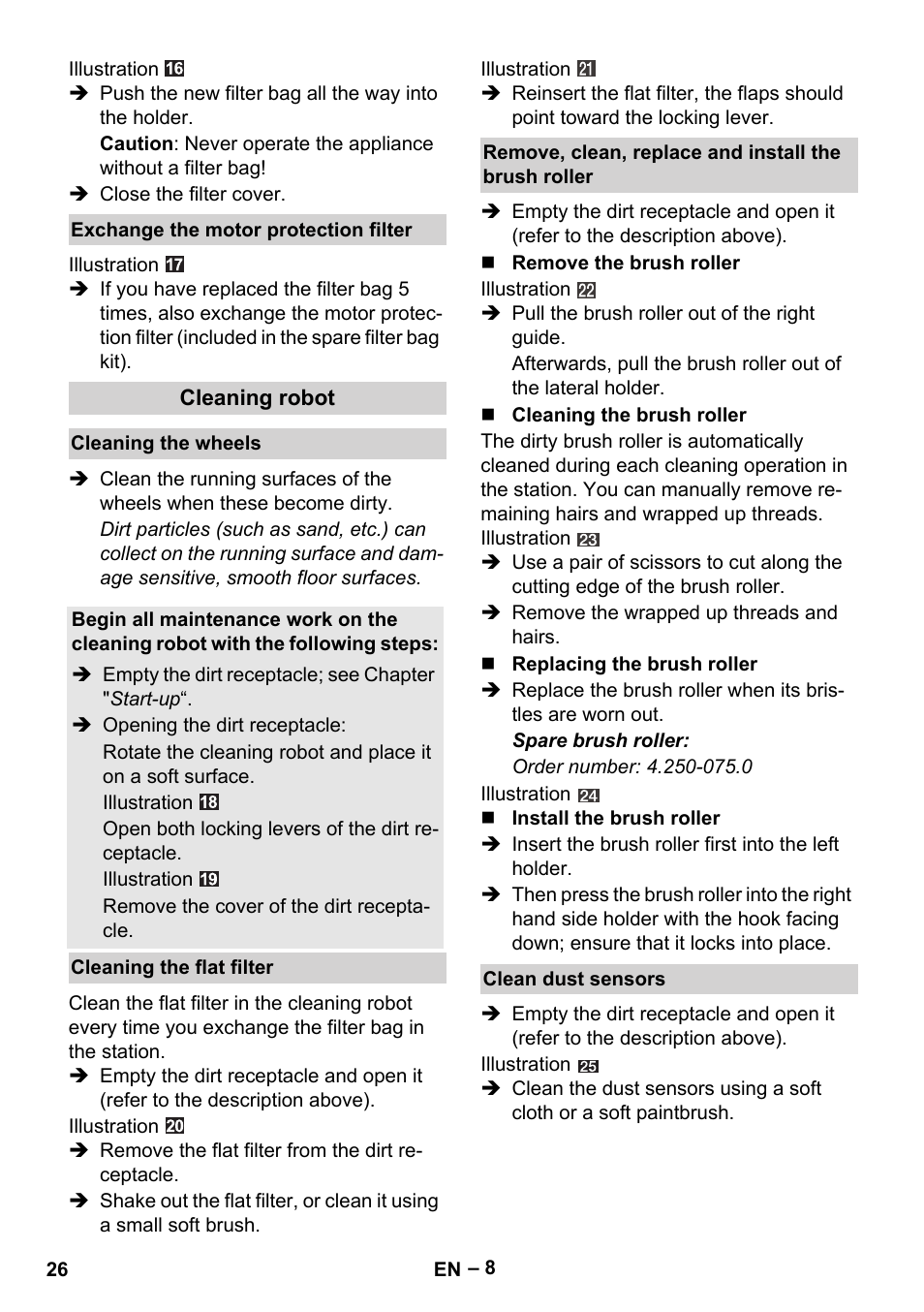 Karcher RC 4-000 User Manual | Page 26 / 392