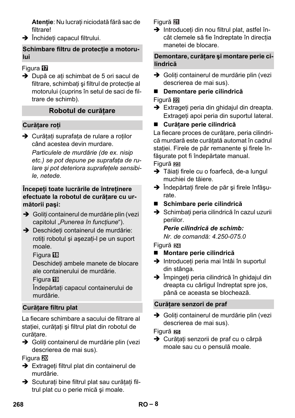 Karcher RC 4-000 User Manual | Page 268 / 392