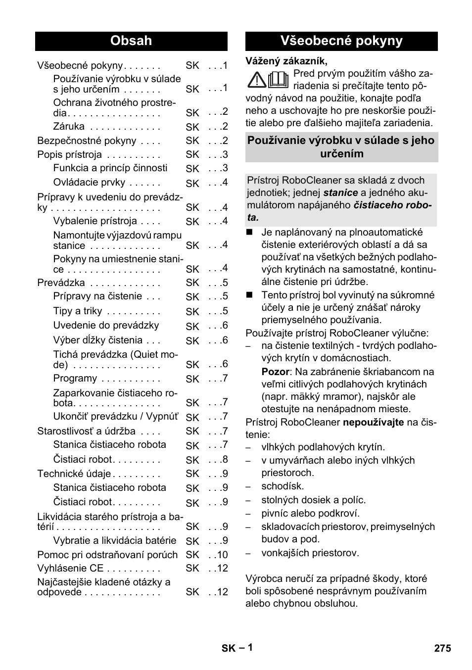 Karcher RC 4-000 User Manual | Page 275 / 392