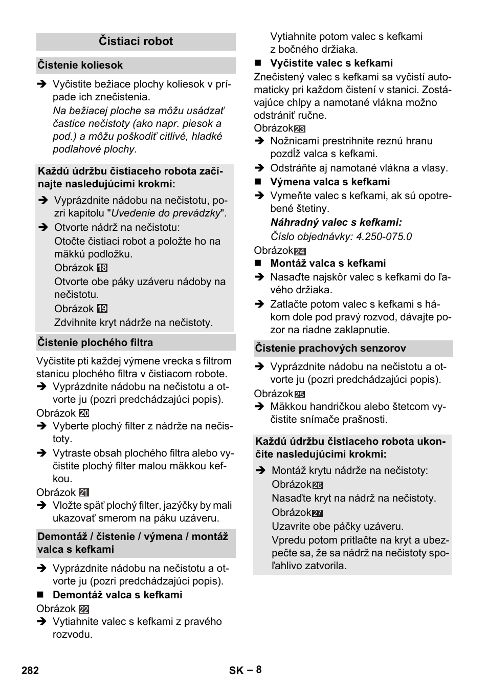 Karcher RC 4-000 User Manual | Page 282 / 392