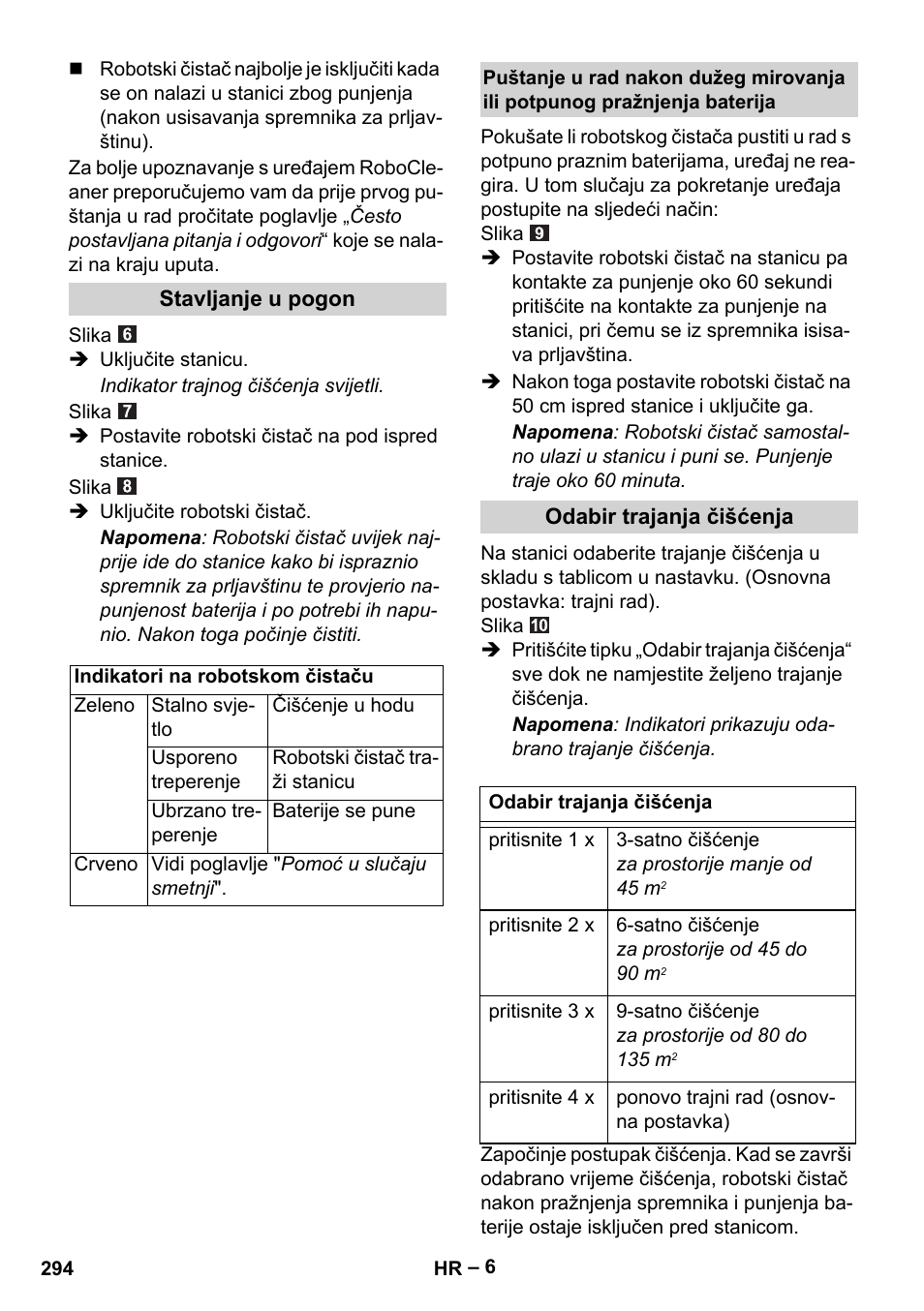 Karcher RC 4-000 User Manual | Page 294 / 392