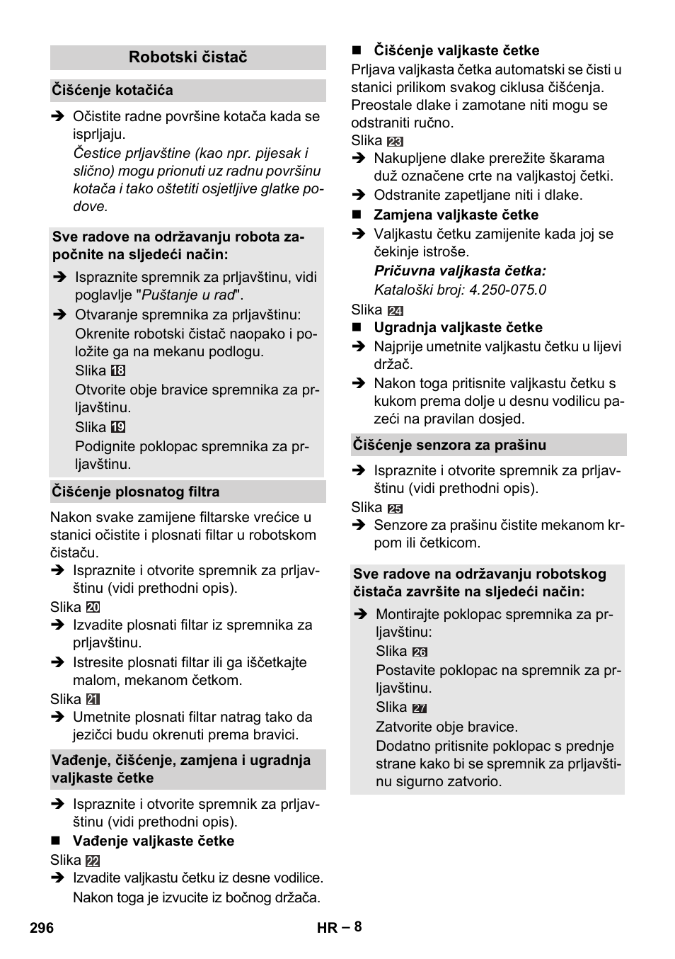 Karcher RC 4-000 User Manual | Page 296 / 392