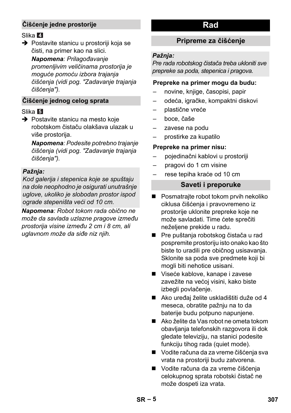 Karcher RC 4-000 User Manual | Page 307 / 392