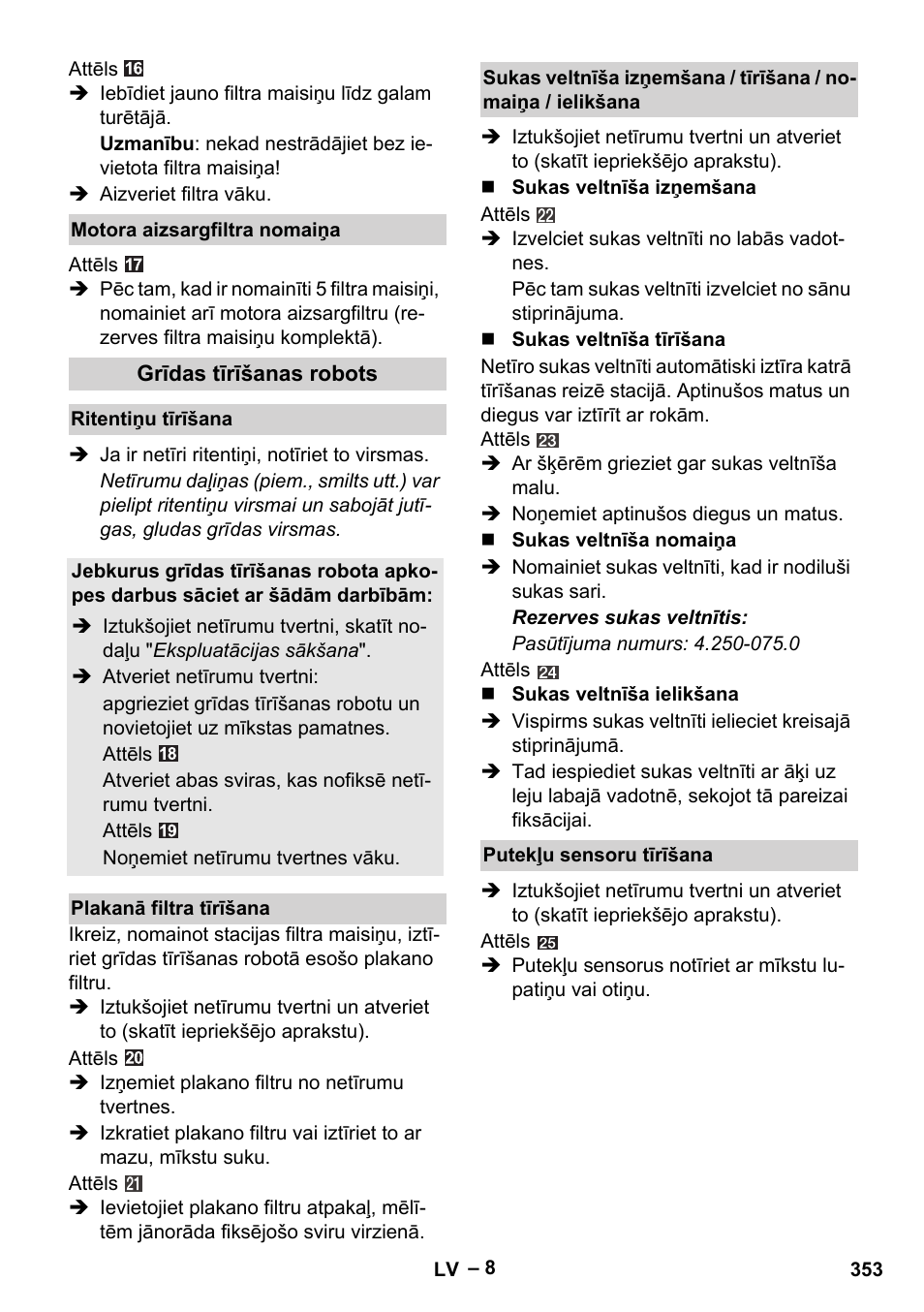 Karcher RC 4-000 User Manual | Page 353 / 392