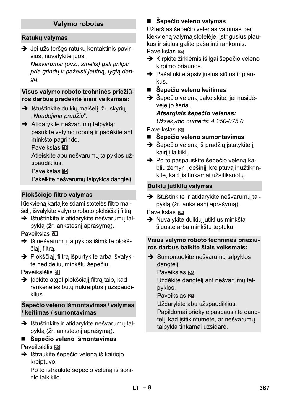 Karcher RC 4-000 User Manual | Page 367 / 392