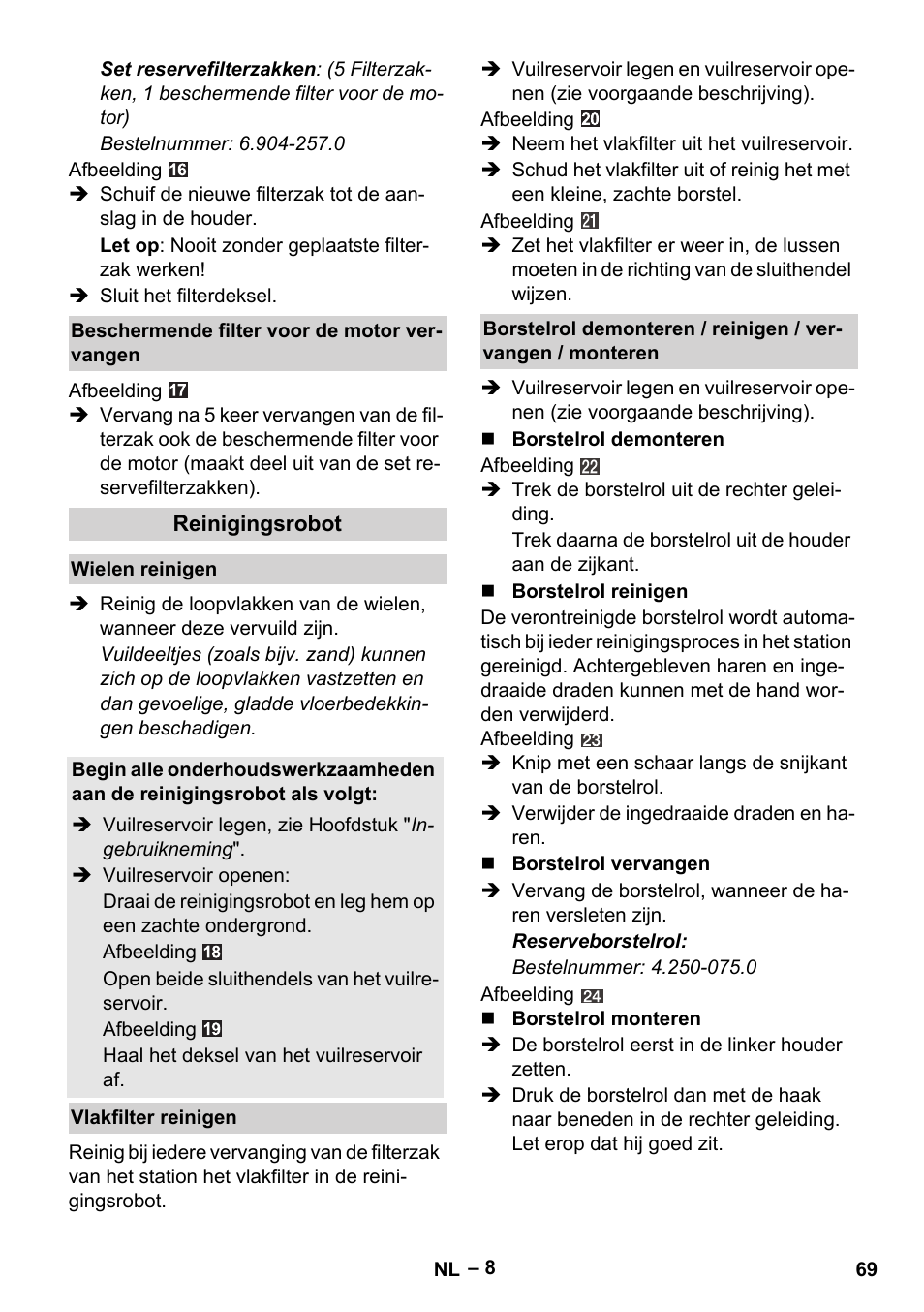 Karcher RC 4-000 User Manual | Page 69 / 392