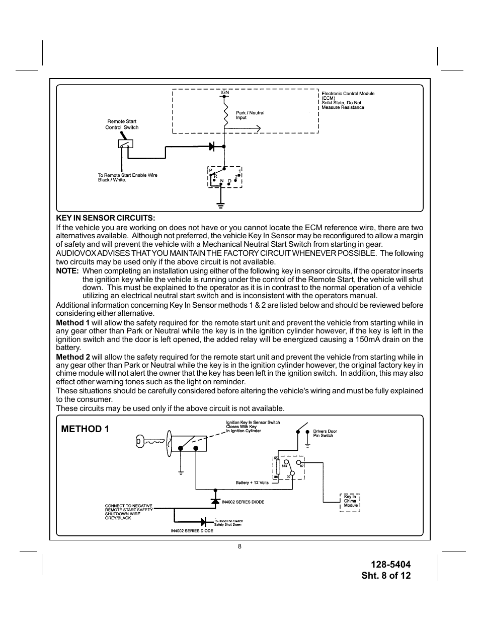 Audiovox PRO 9171FT User Manual | Page 8 / 12