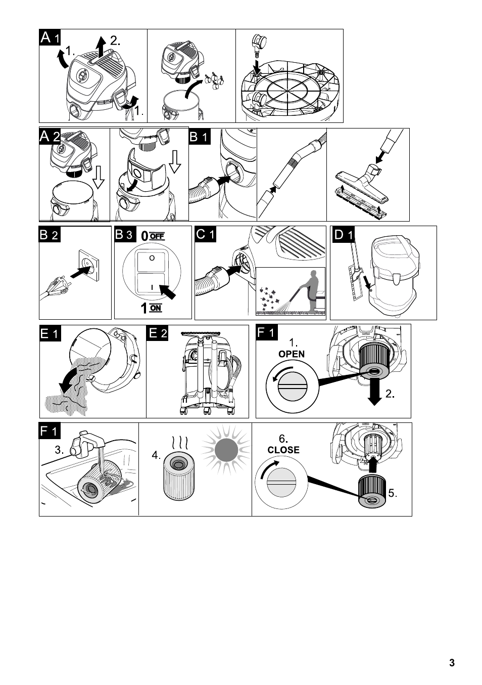 Karcher WD 3-800 M eco!ogic User Manual | Page 3 / 150