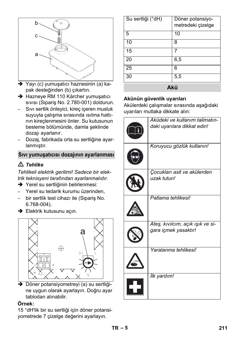 Karcher HDS 1000 De User Manual | Page 211 / 474