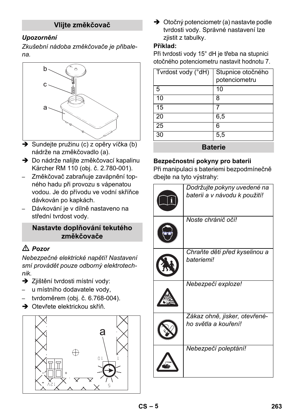 Karcher HDS 1000 De User Manual | Page 263 / 474