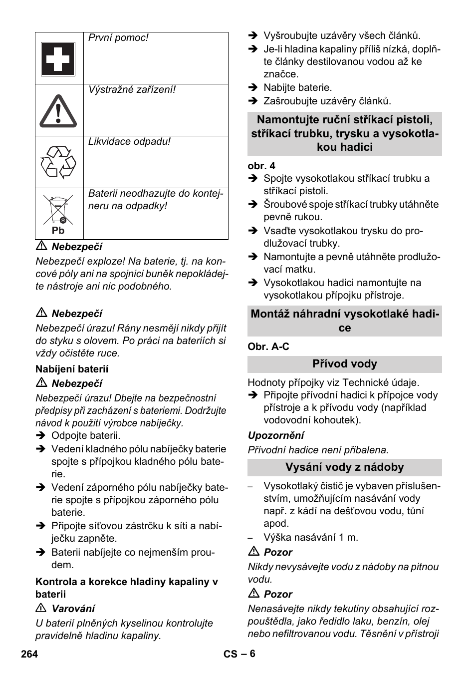 Karcher HDS 1000 De User Manual | Page 264 / 474