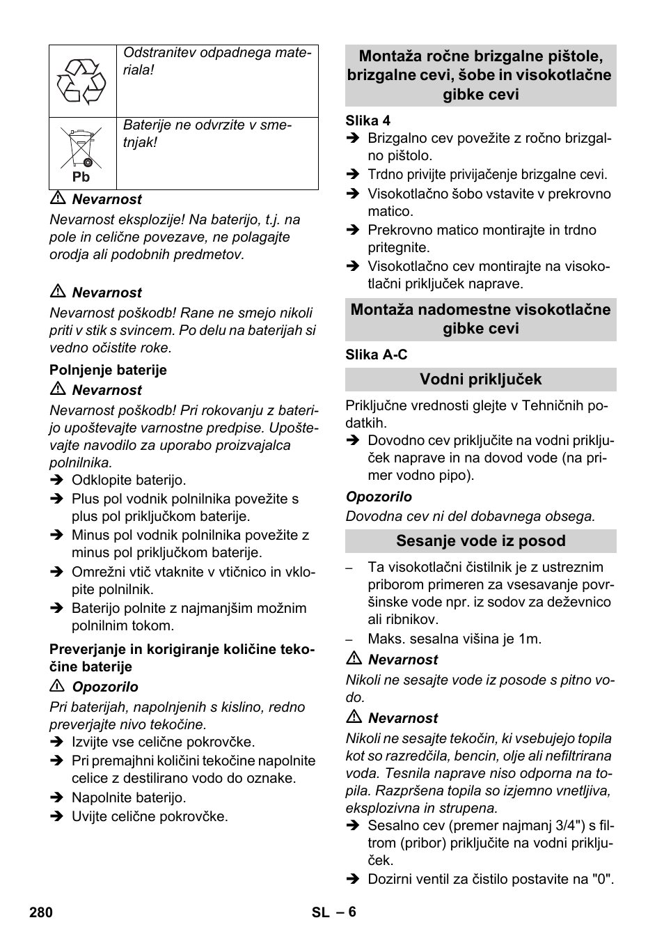 Karcher HDS 1000 De User Manual | Page 280 / 474