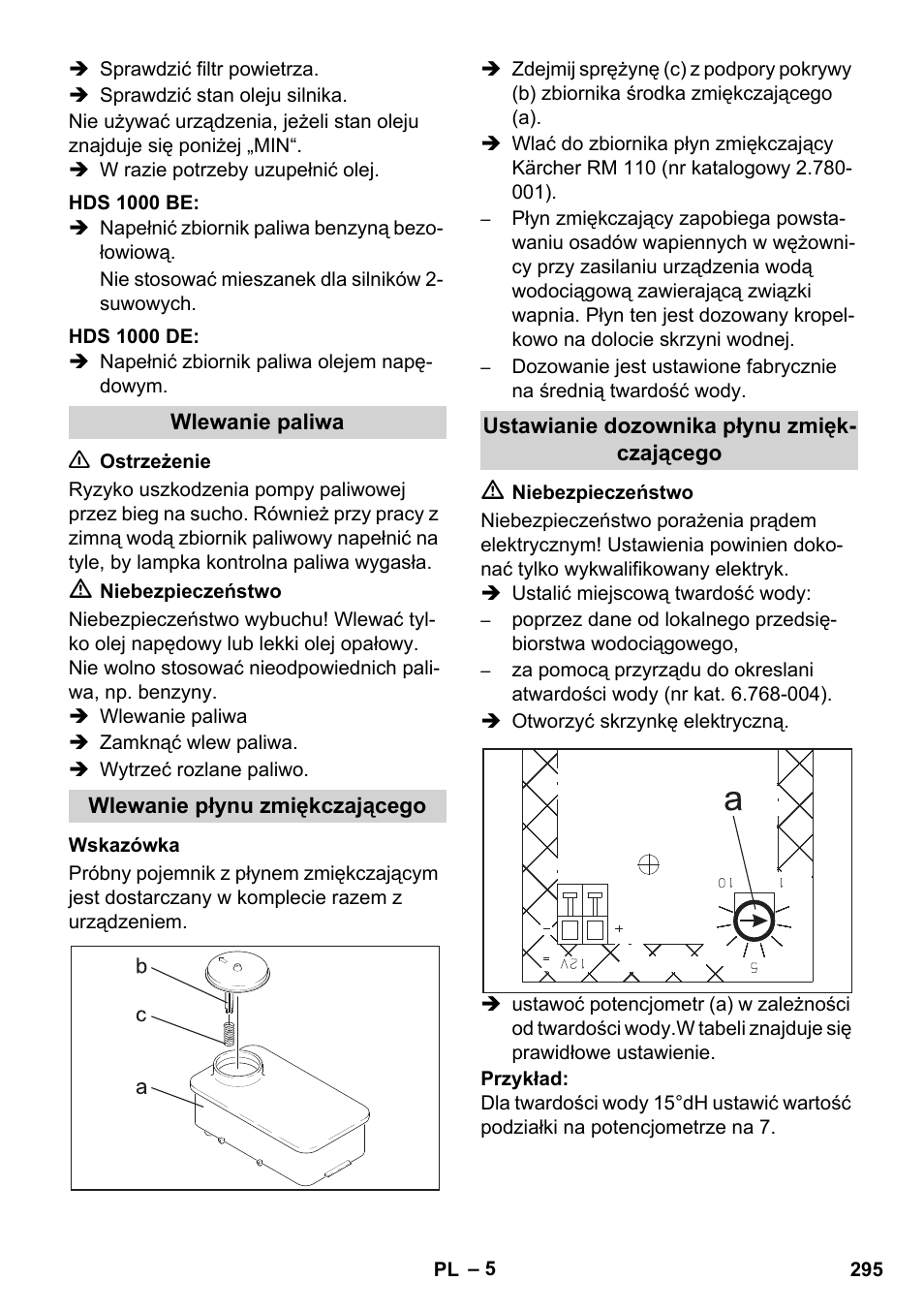 Karcher HDS 1000 De User Manual | Page 295 / 474