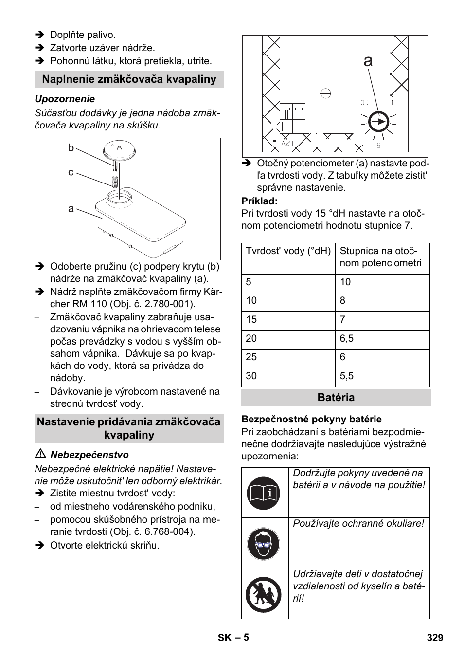 Karcher HDS 1000 De User Manual | Page 329 / 474