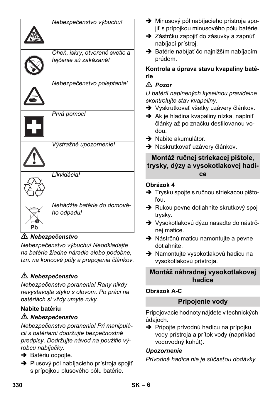 Karcher HDS 1000 De User Manual | Page 330 / 474