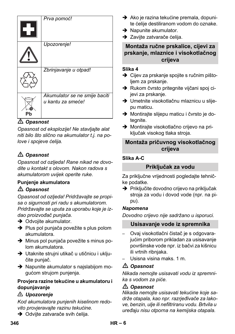 Karcher HDS 1000 De User Manual | Page 346 / 474