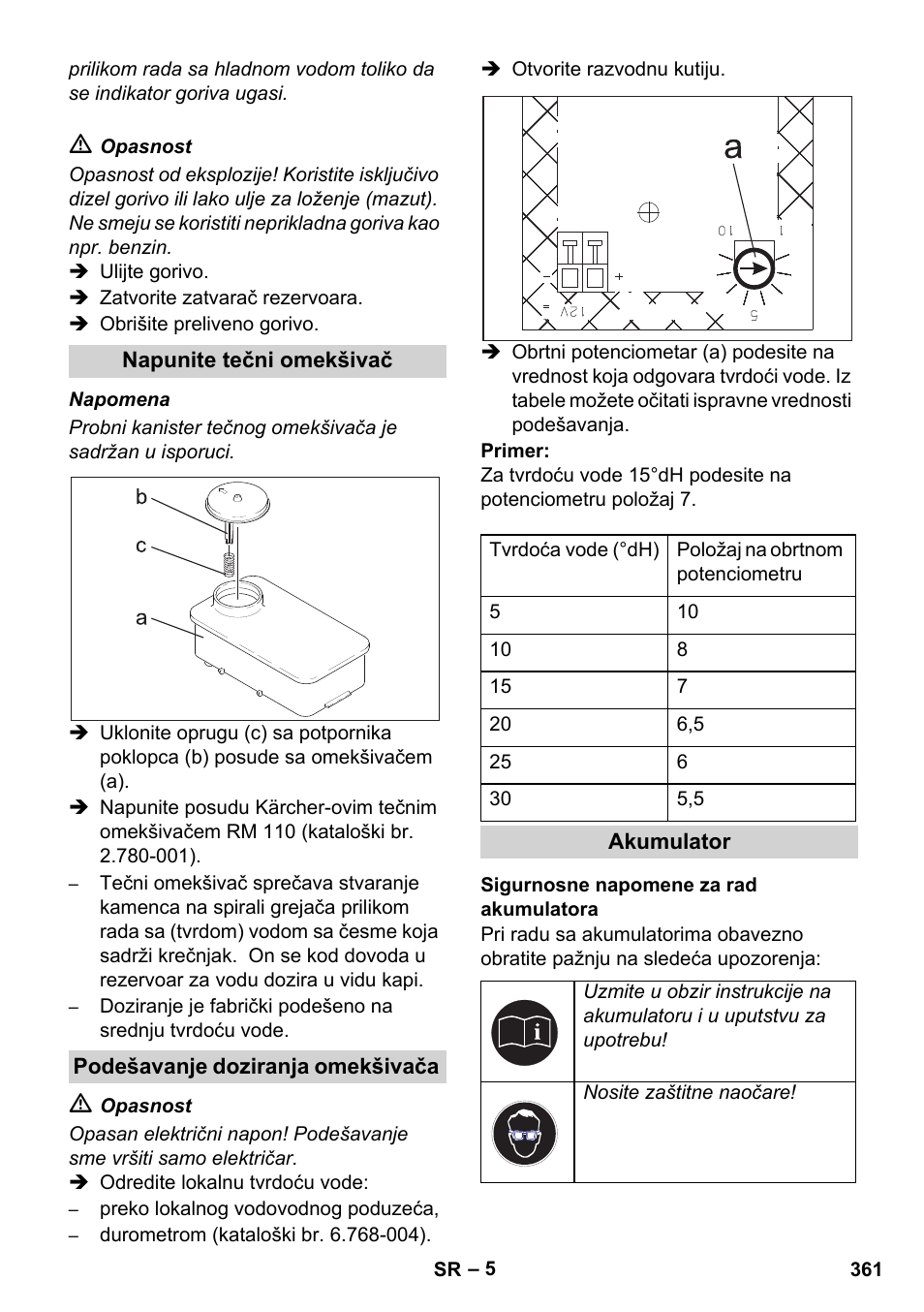 Karcher HDS 1000 De User Manual | Page 361 / 474