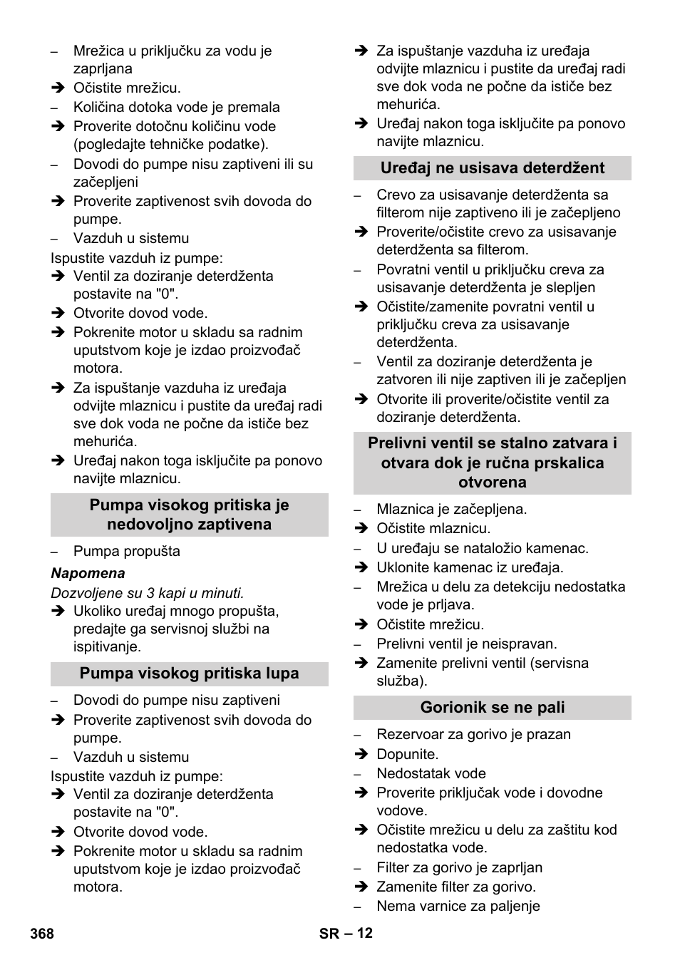 Karcher HDS 1000 De User Manual | Page 368 / 474