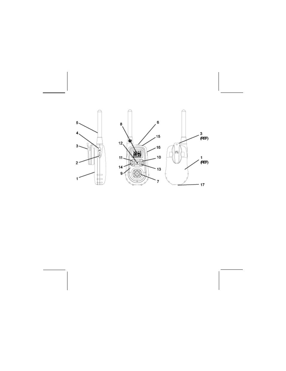 Audiovox GMRS2572CH User Manual | Page 5 / 28