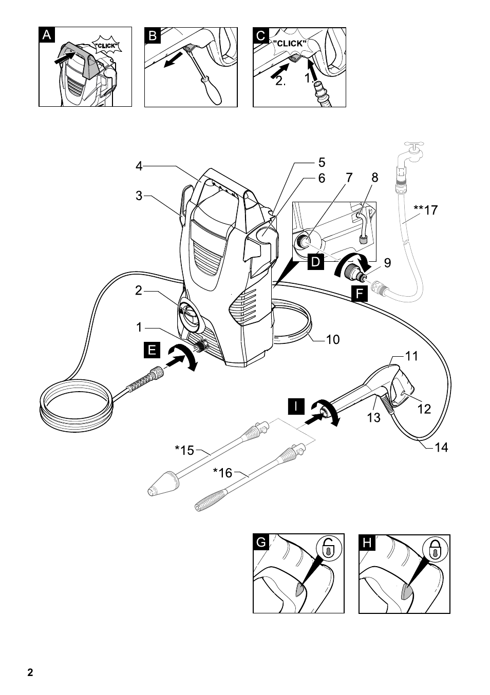 Karcher K 2 Basic User Manual | Page 2 / 244