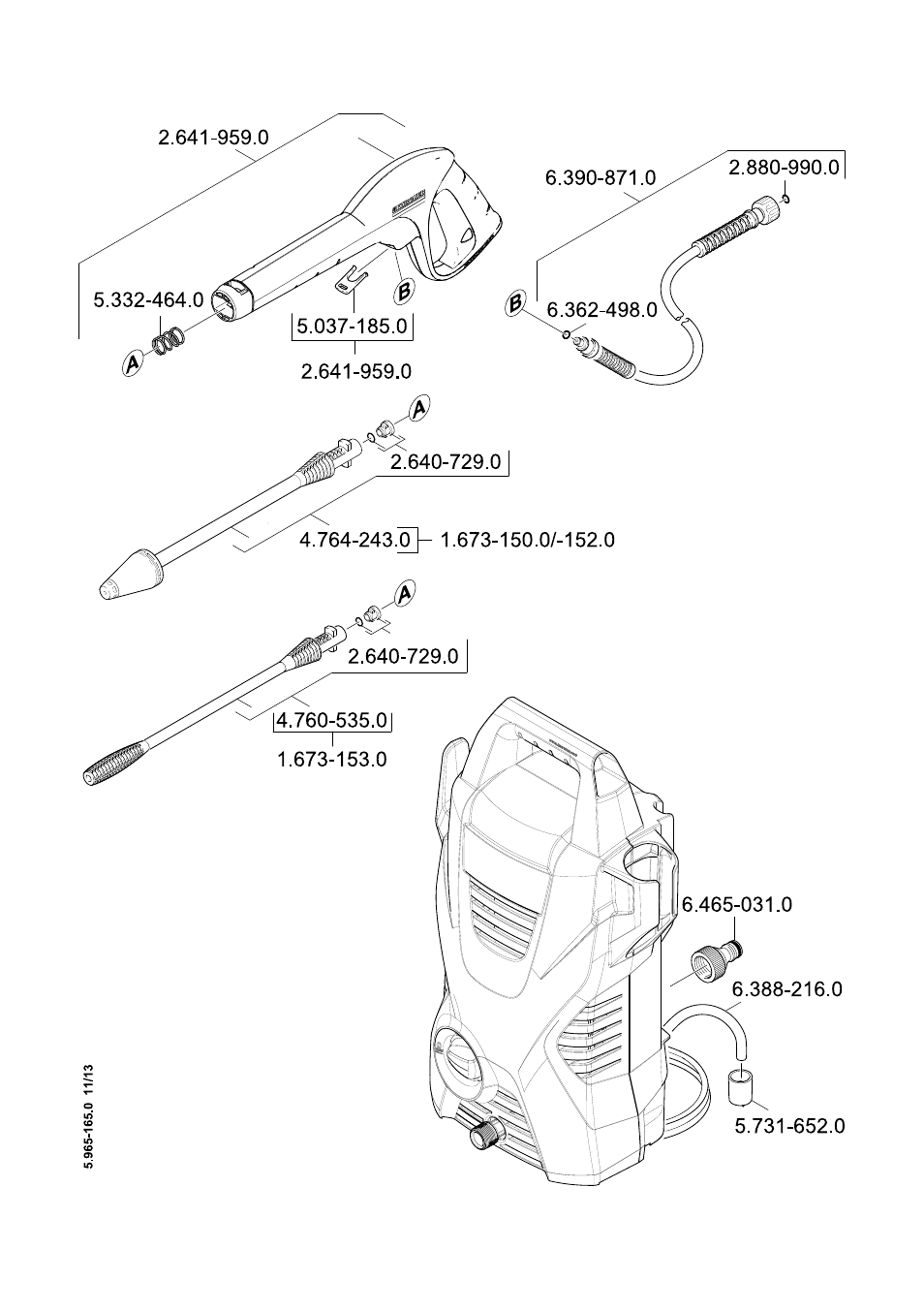 Karcher K 2 Basic User Manual | Page 243 / 244