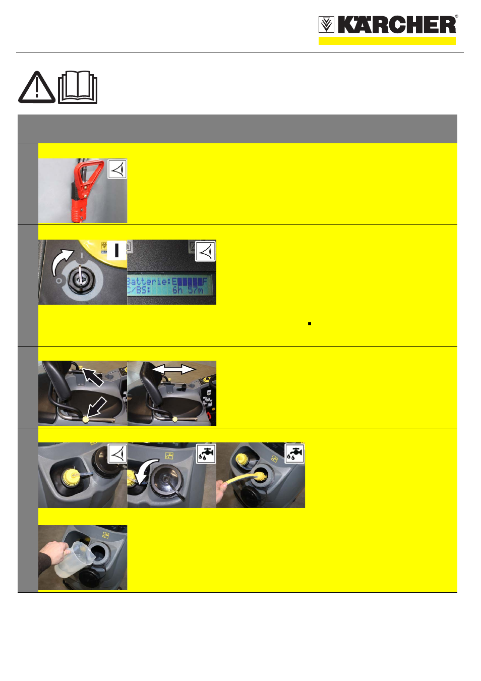 Karcher B 140 R Bp Pack Dose 400Ah User Manual | 5 pages