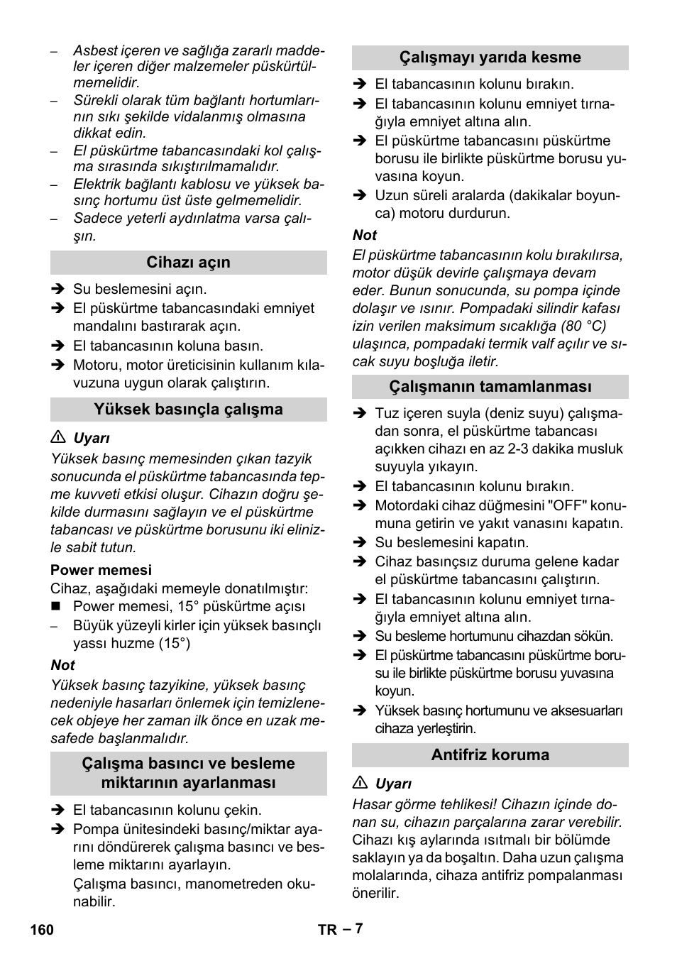 Karcher HD 9-50 Pe User Manual | Page 160 / 352