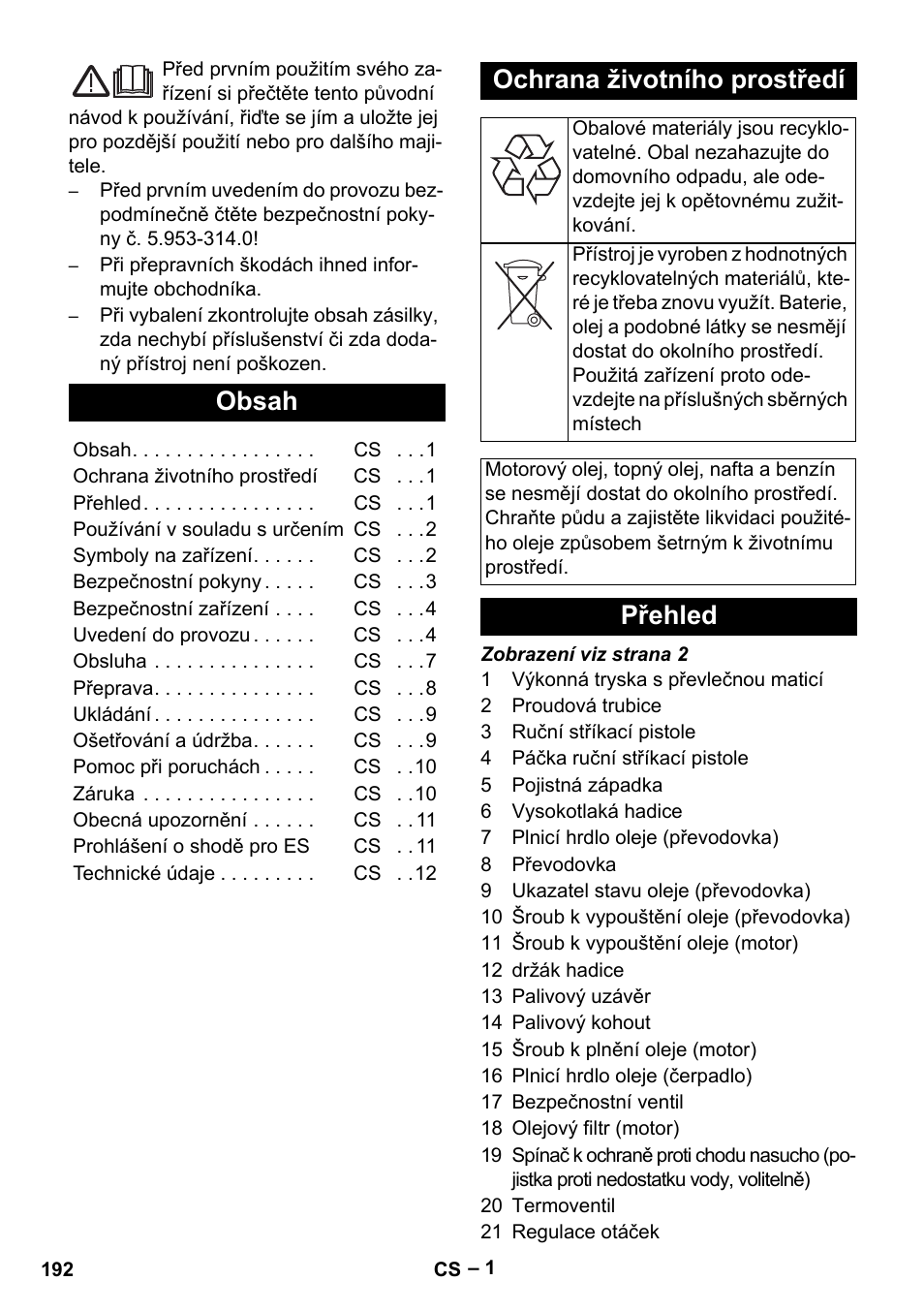 Karcher HD 9-50 Pe User Manual | Page 192 / 352