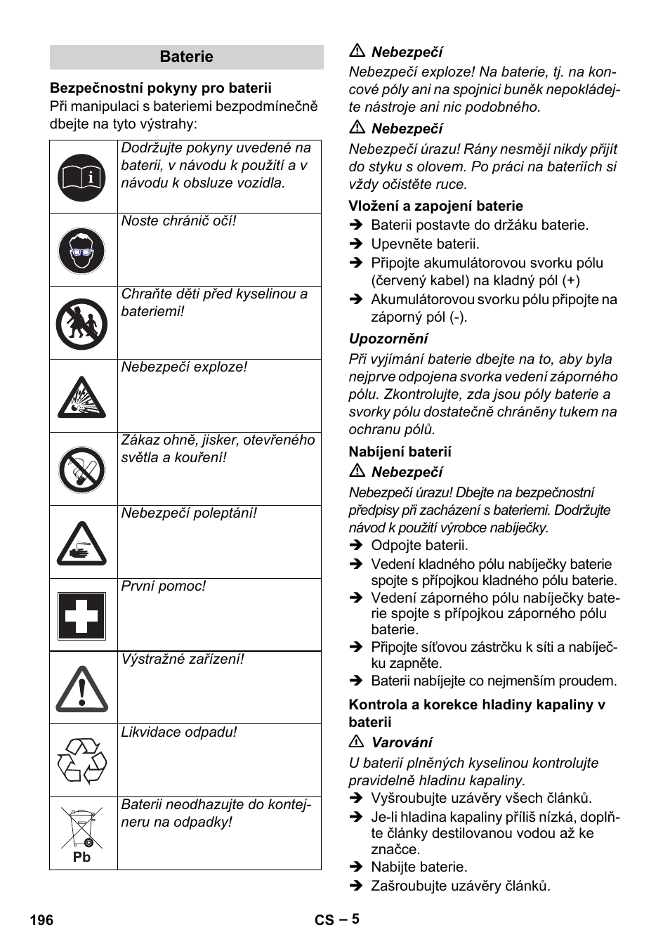 Karcher HD 9-50 Pe User Manual | Page 196 / 352