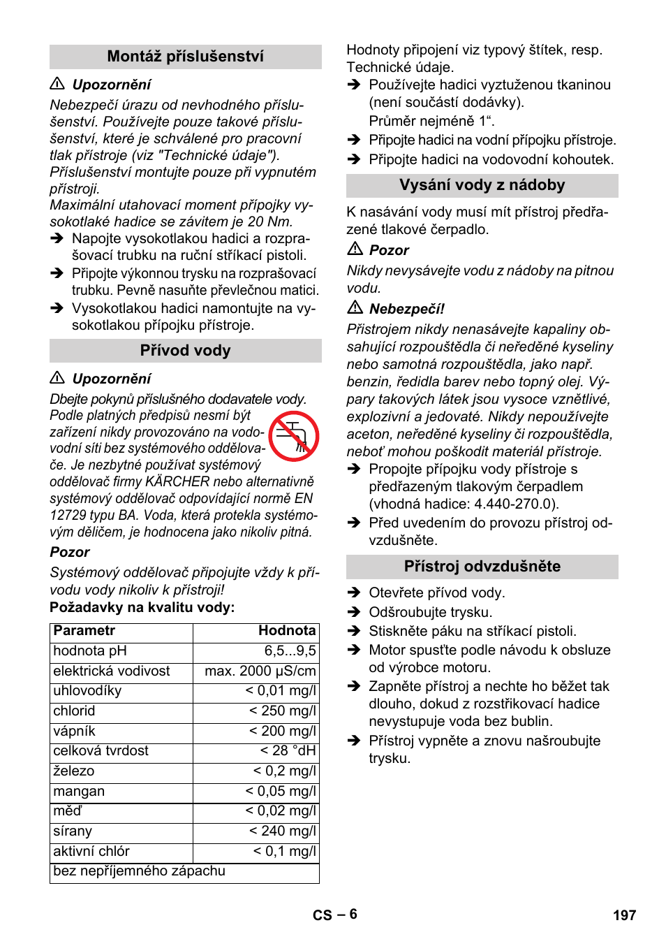 Karcher HD 9-50 Pe User Manual | Page 197 / 352