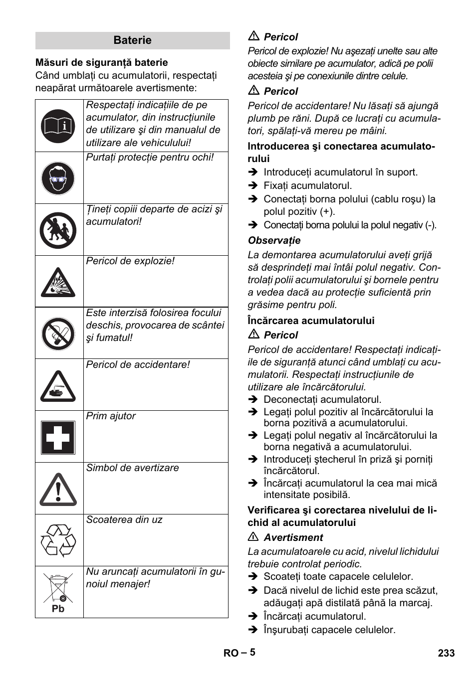 Karcher HD 9-50 Pe User Manual | Page 233 / 352