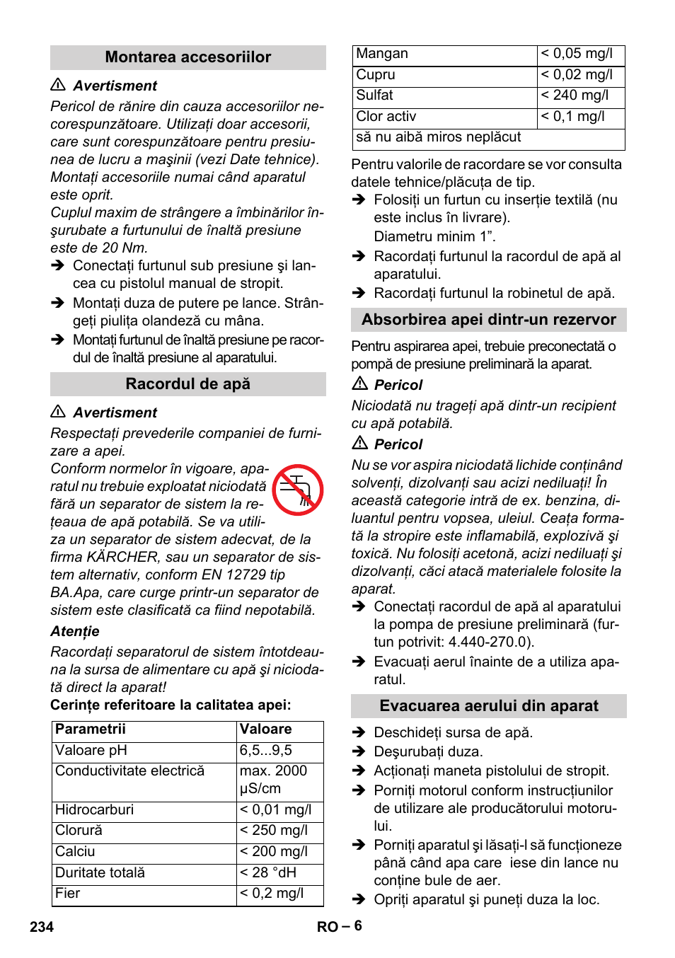 Karcher HD 9-50 Pe User Manual | Page 234 / 352