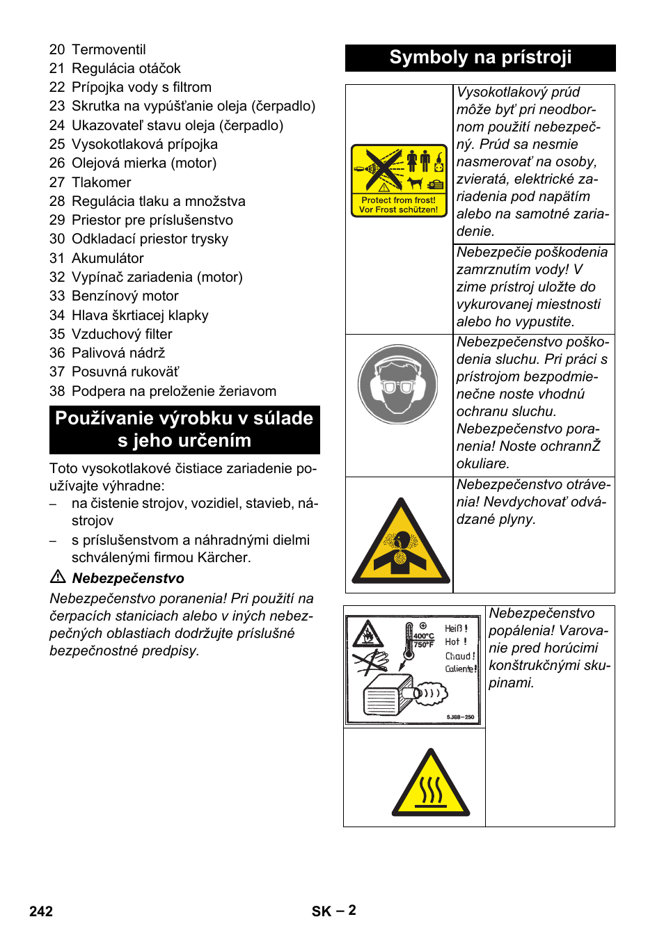 Karcher HD 9-50 Pe User Manual | Page 242 / 352