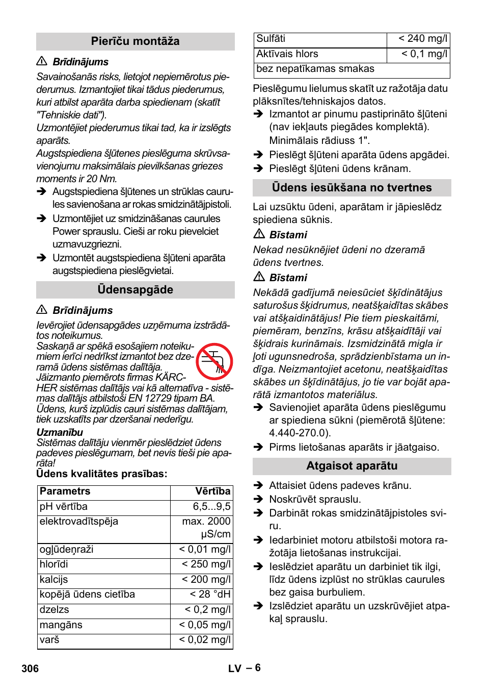 Karcher HD 9-50 Pe User Manual | Page 306 / 352