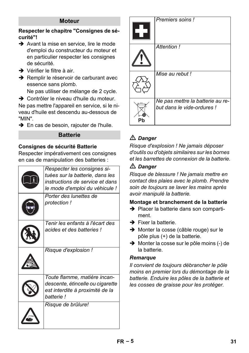 Karcher HD 9-50 Pe User Manual | Page 31 / 352