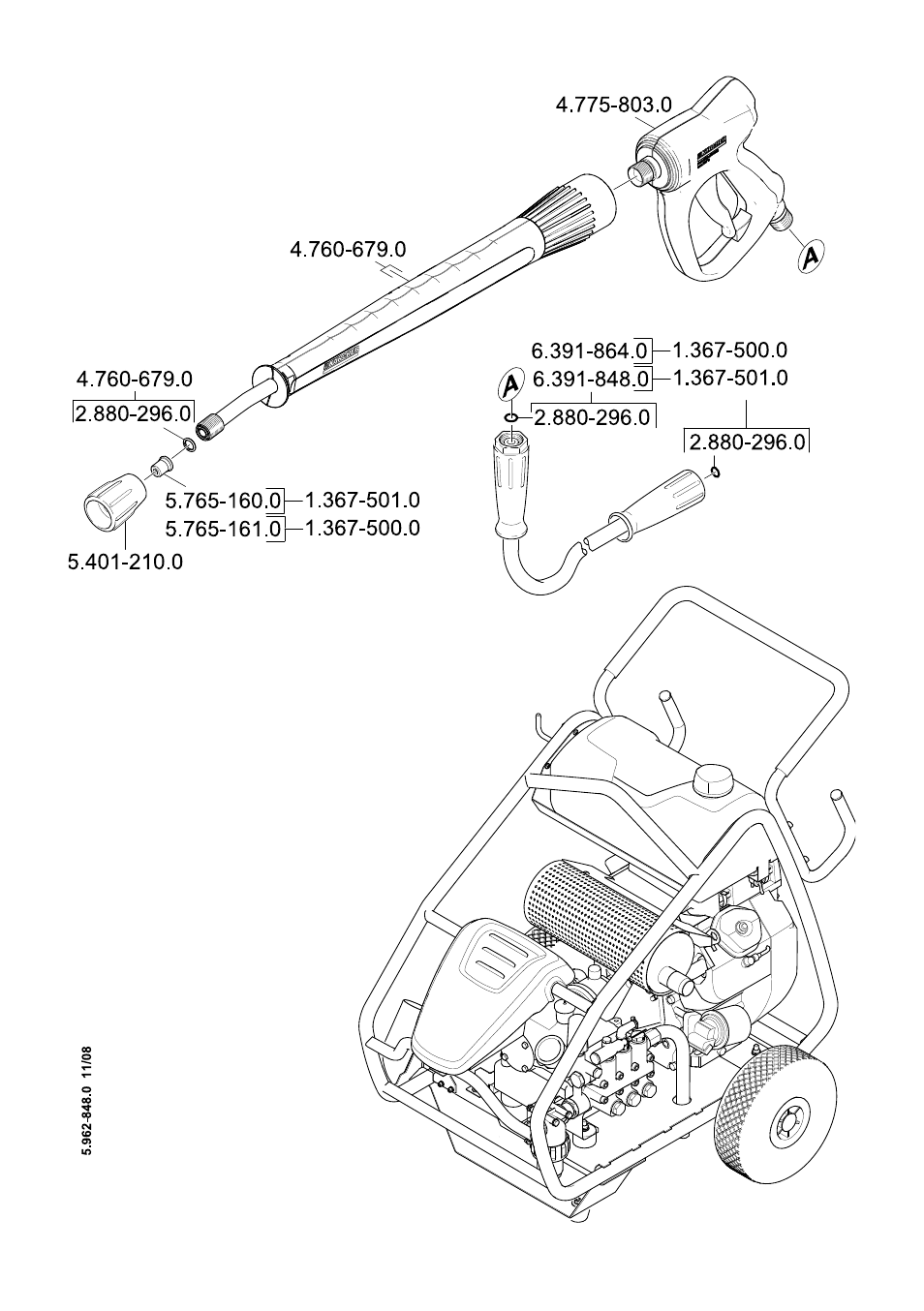 Karcher HD 9-50 Pe User Manual | Page 349 / 352