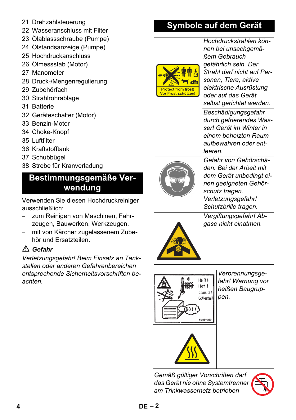 Karcher HD 9-50 Pe User Manual | Page 4 / 352