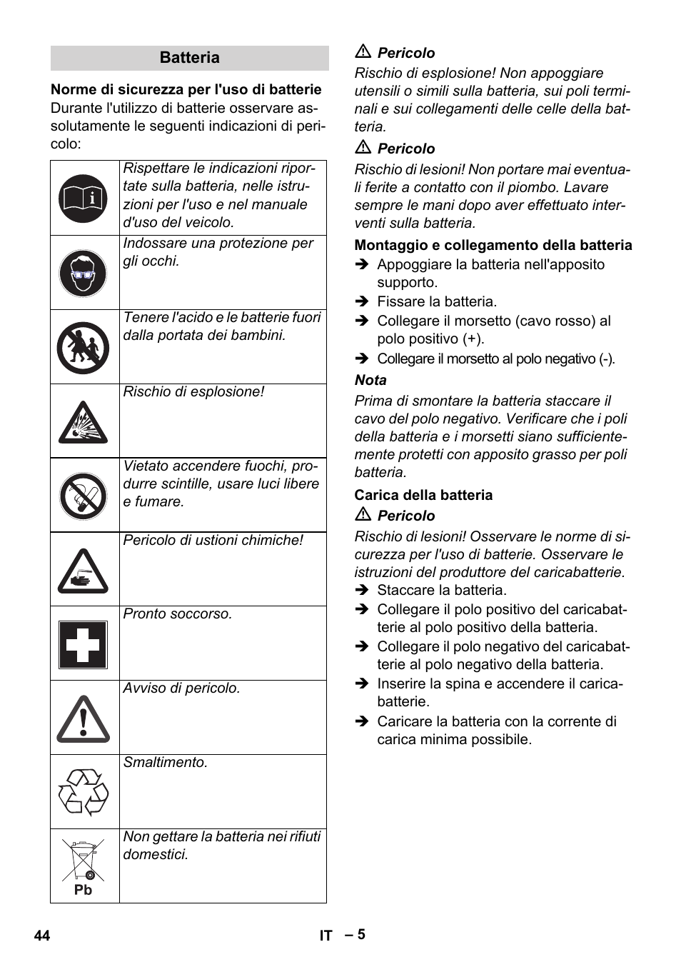 Karcher HD 9-50 Pe User Manual | Page 44 / 352