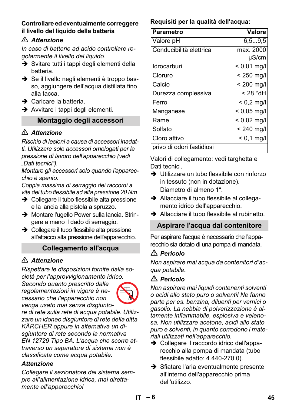 Karcher HD 9-50 Pe User Manual | Page 45 / 352