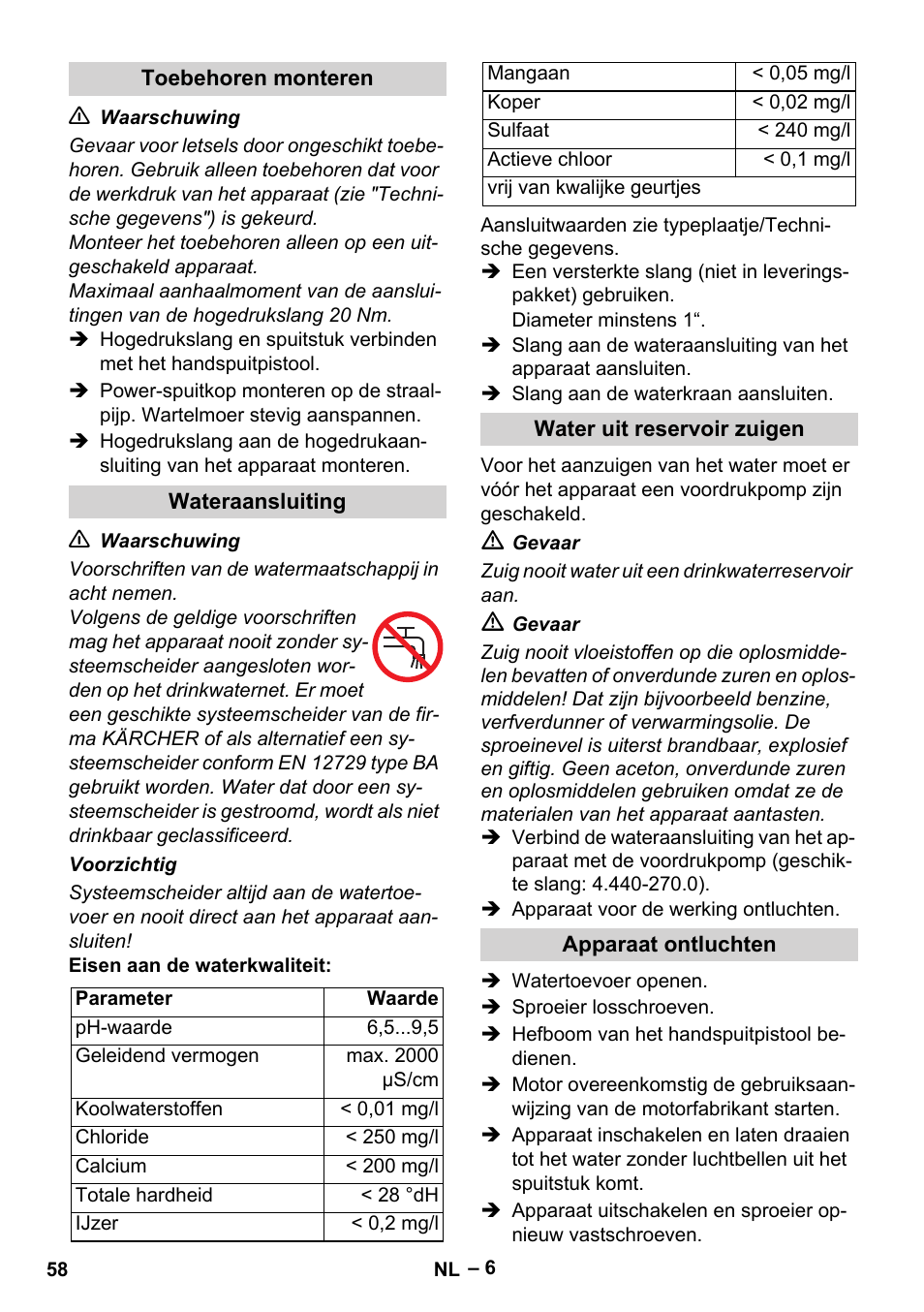 Karcher HD 9-50 Pe User Manual | Page 58 / 352