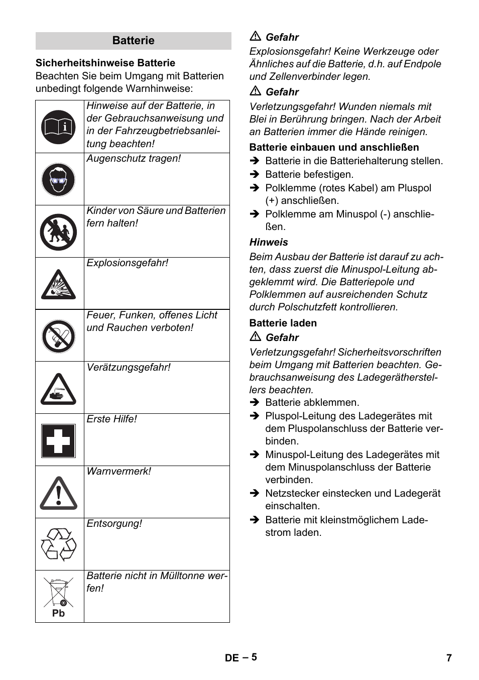 Karcher HD 9-50 Pe User Manual | Page 7 / 352