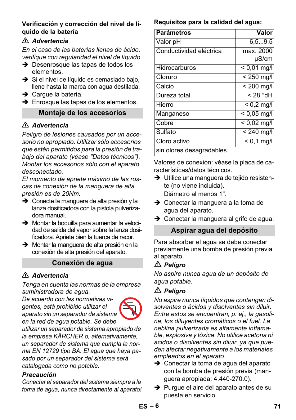 Karcher HD 9-50 Pe User Manual | Page 71 / 352