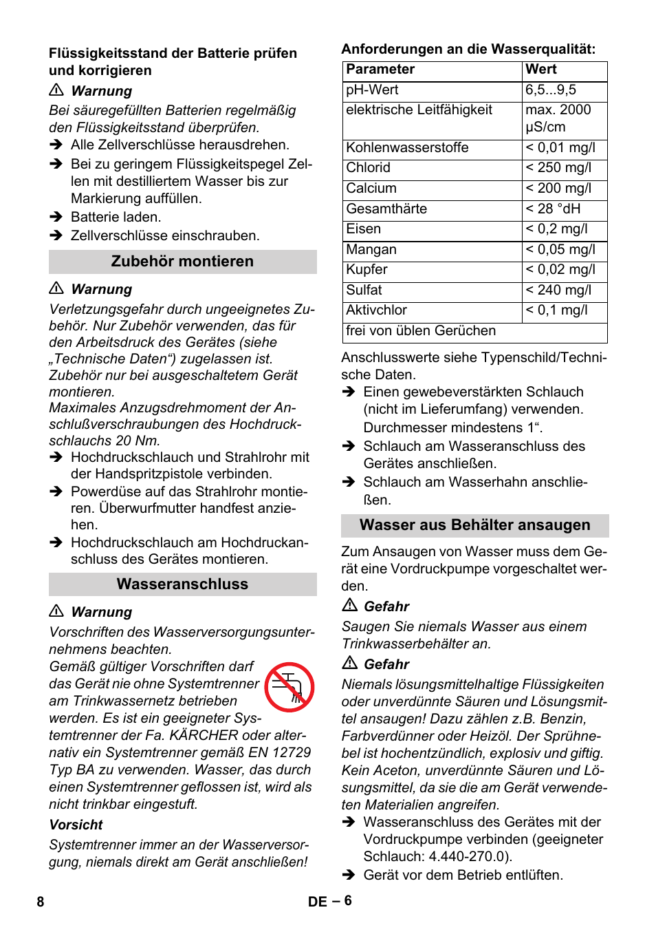 Karcher HD 9-50 Pe User Manual | Page 8 / 352