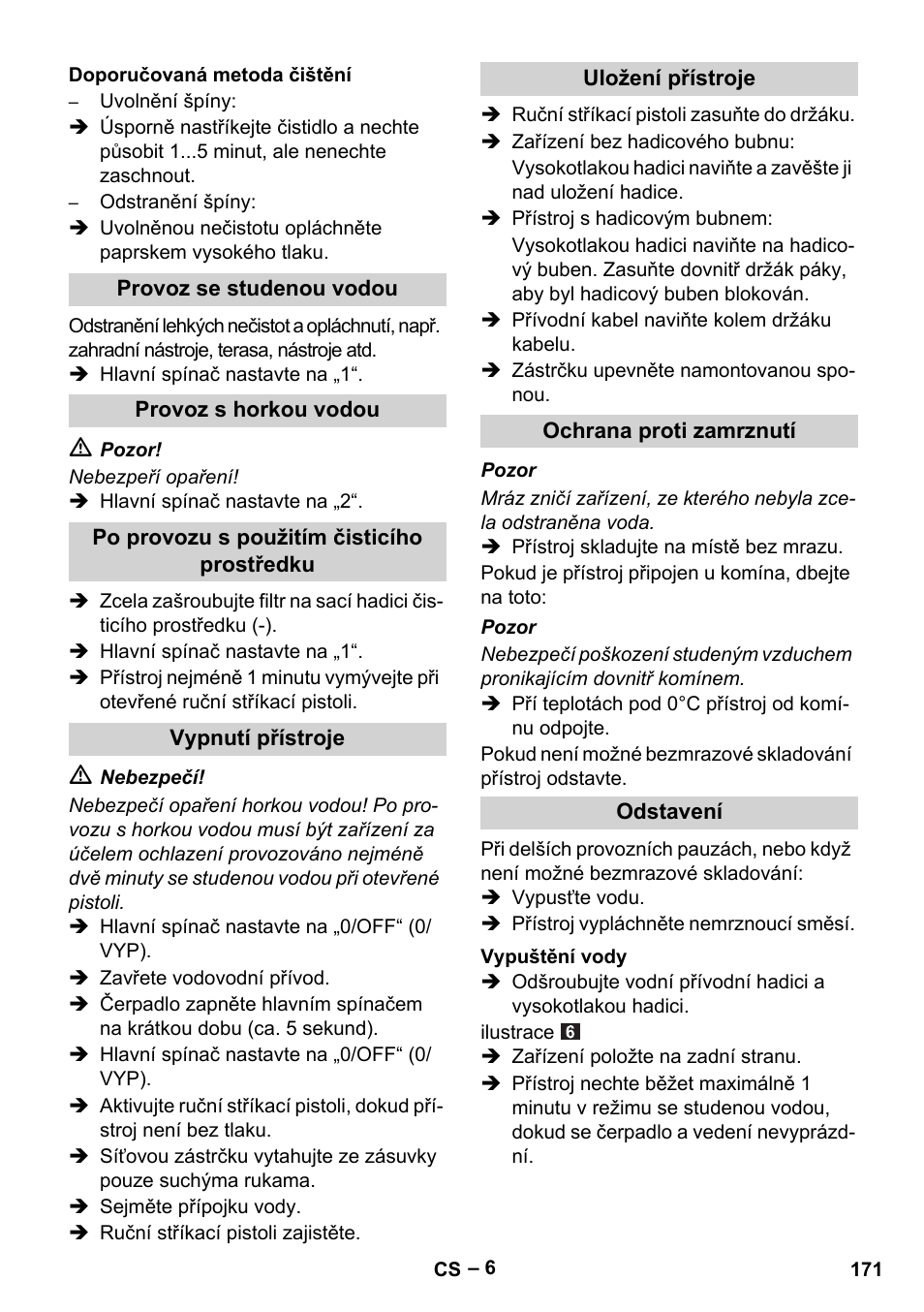 Karcher HDS 5-11 U User Manual | Page 171 / 296