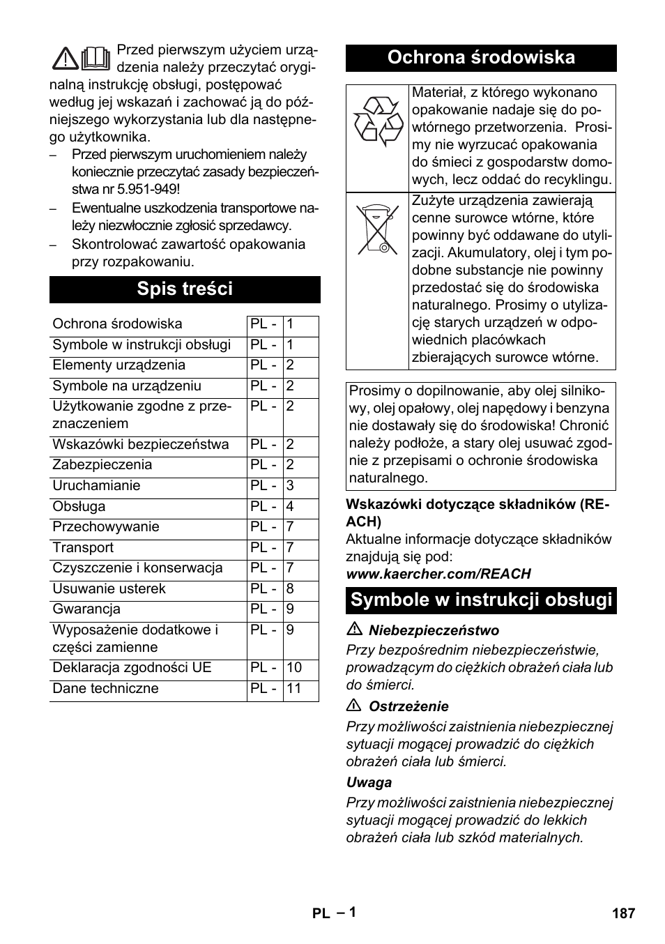 Karcher HDS 5-11 U User Manual | Page 187 / 296