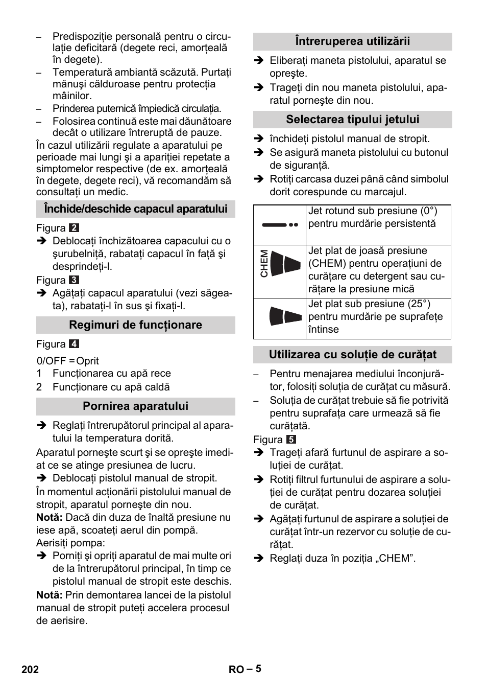 Karcher HDS 5-11 U User Manual | Page 202 / 296