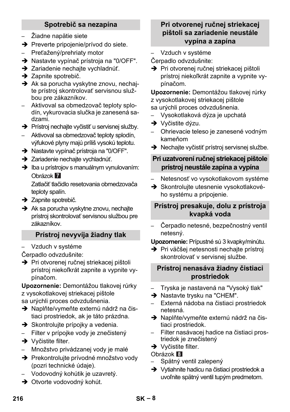 Karcher HDS 5-11 U User Manual | Page 216 / 296