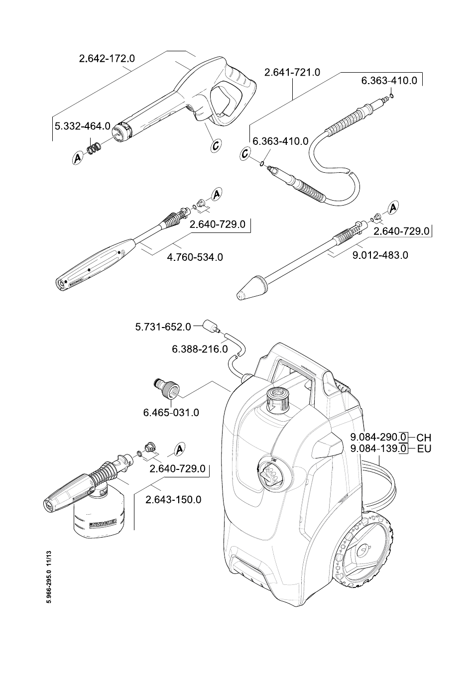 Karcher K 4 Compact User Manual | Page 273 / 274