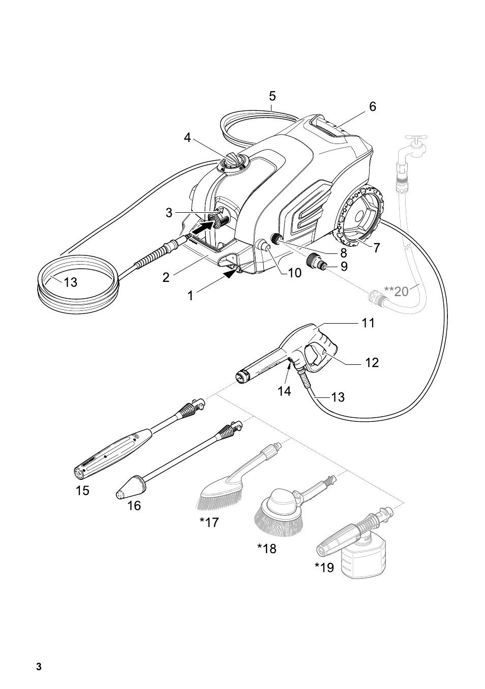 Karcher K 4 Compact User Manual | Page 3 / 274