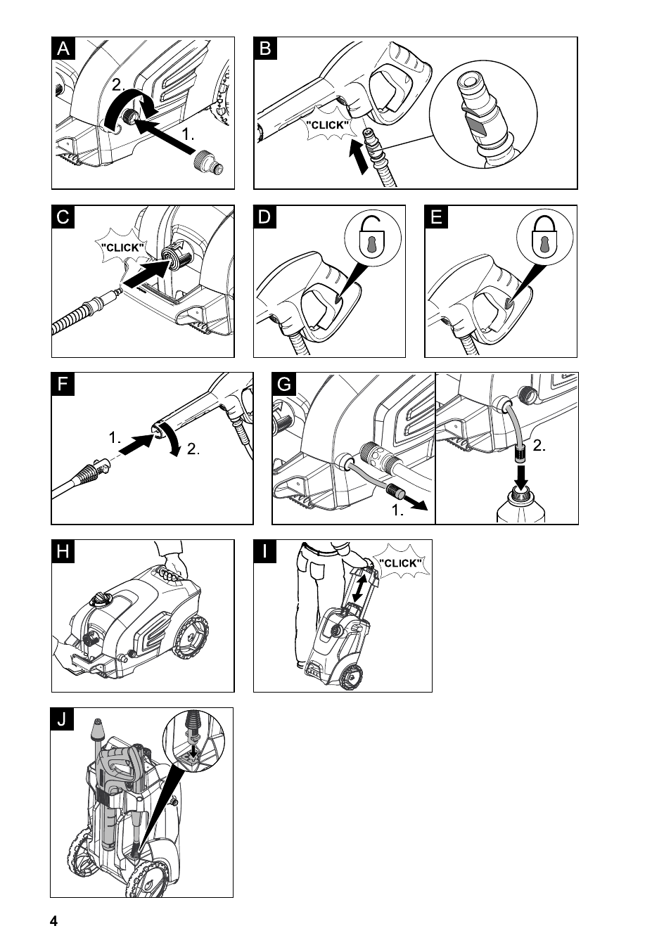 Karcher K 4 Compact User Manual | Page 4 / 274